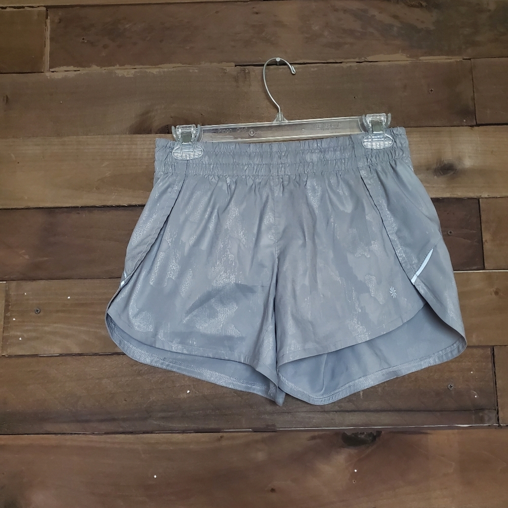 Athleta Camo Racer Run Short